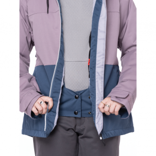 686 Athena Insulated Jacket Dusty Orchid